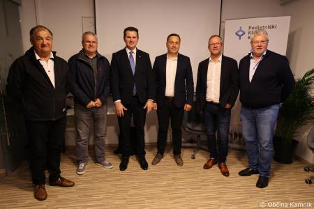 Osmi predsednik Podjetniškega kluba Kamnik je postal Matjaž Jug (23)